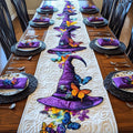 Butterfly Witch Hats Quilt Table Runner