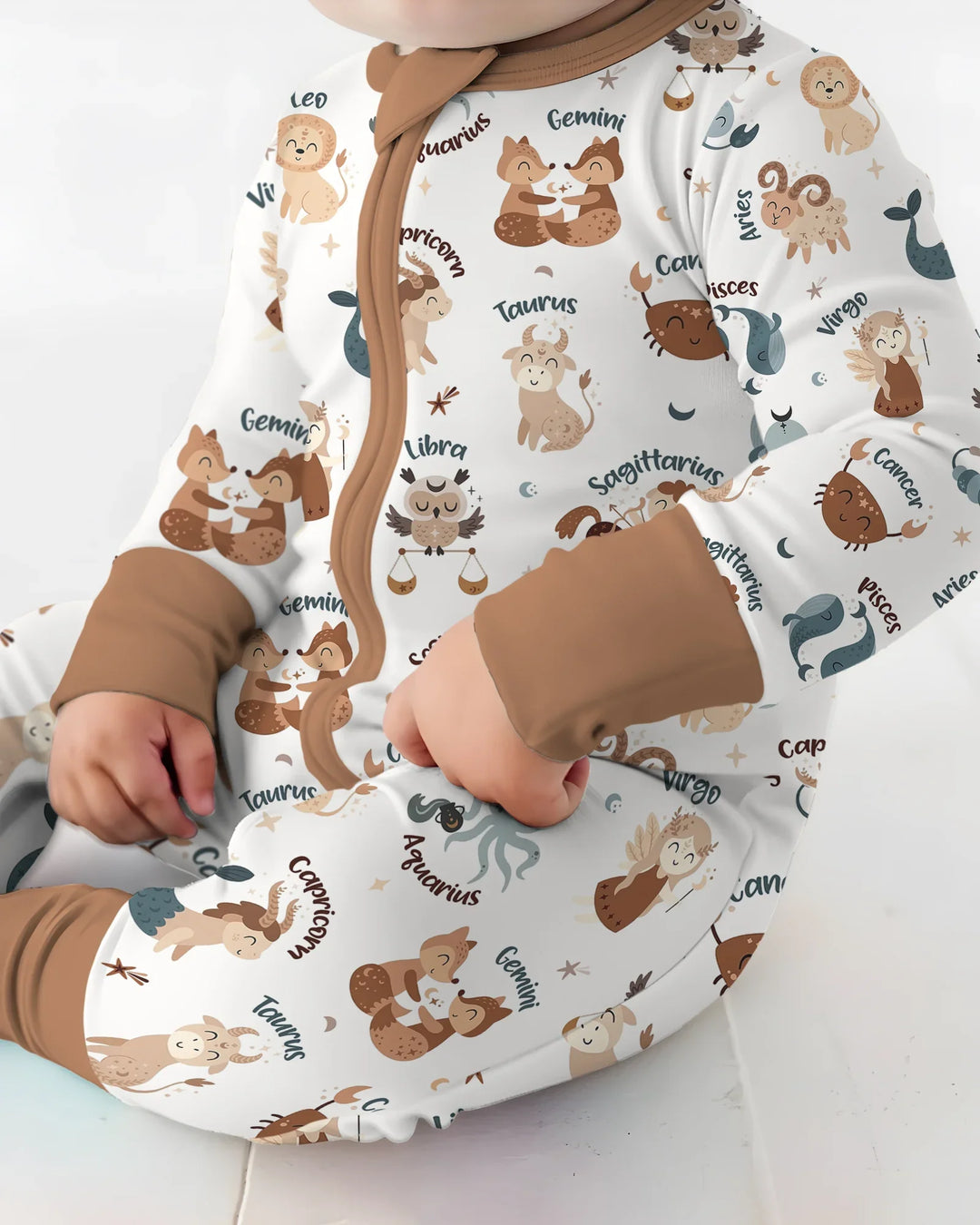 Cute Kids Horoscope Bamboo Convertible Zippy