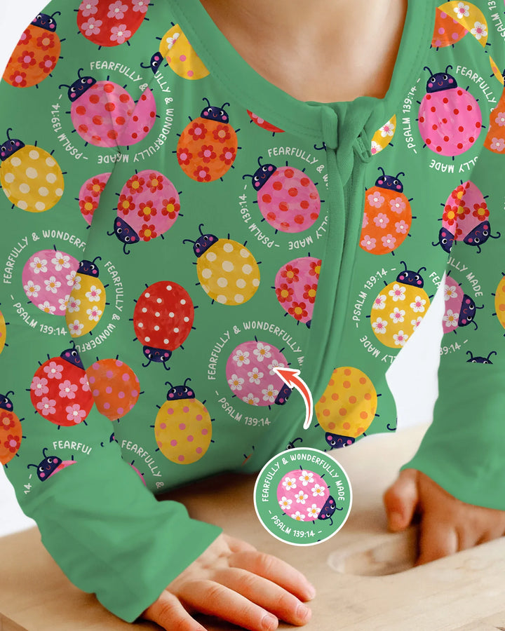 Fearfully & Wonderfully Made Bamboo Convertible Zippy