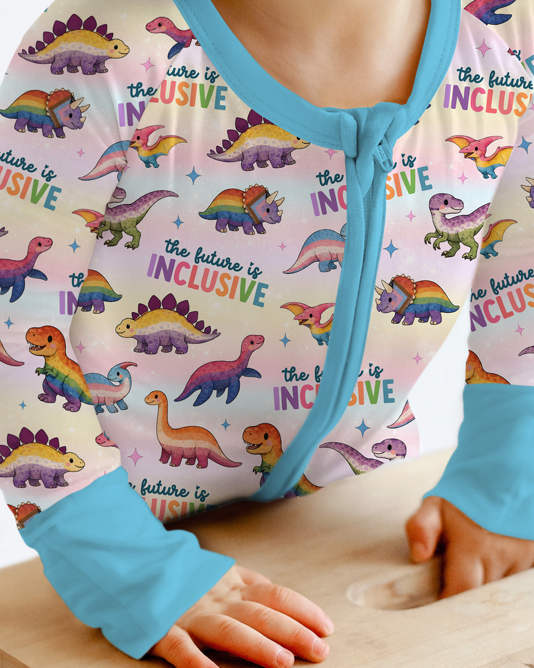 The Future is Inclusive Bamboo Convertible Zippy