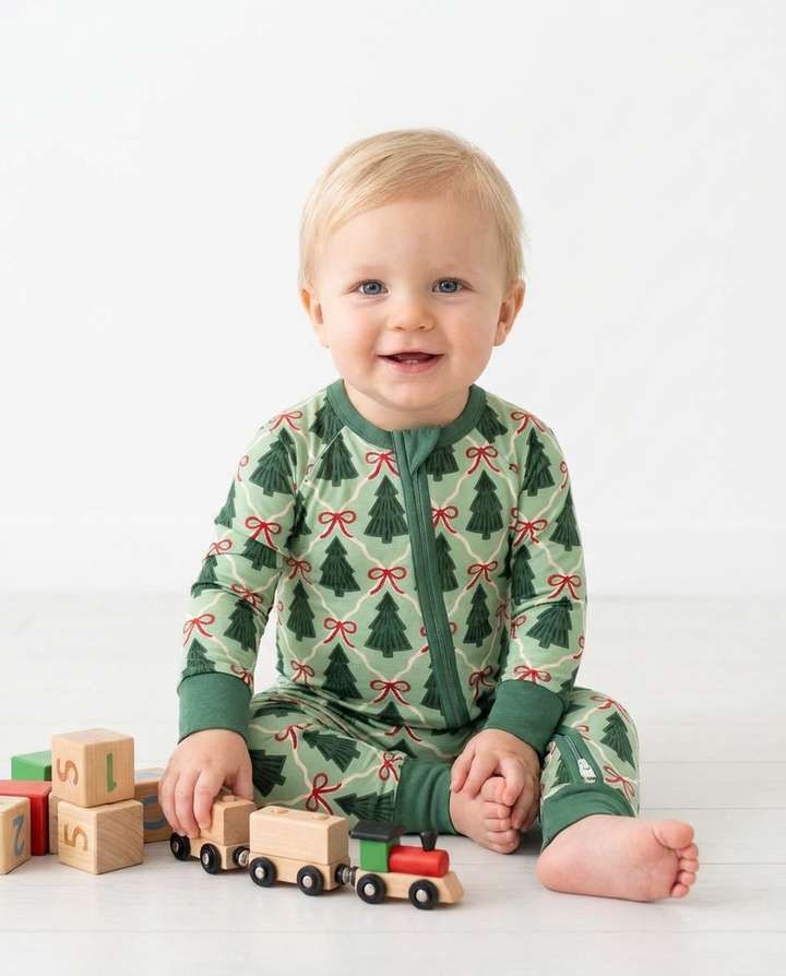 Coquette Christmas Tree Club Bamboo Convertible Zippy