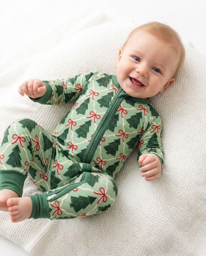 Coquette Christmas Tree Club Bamboo Convertible Zippy