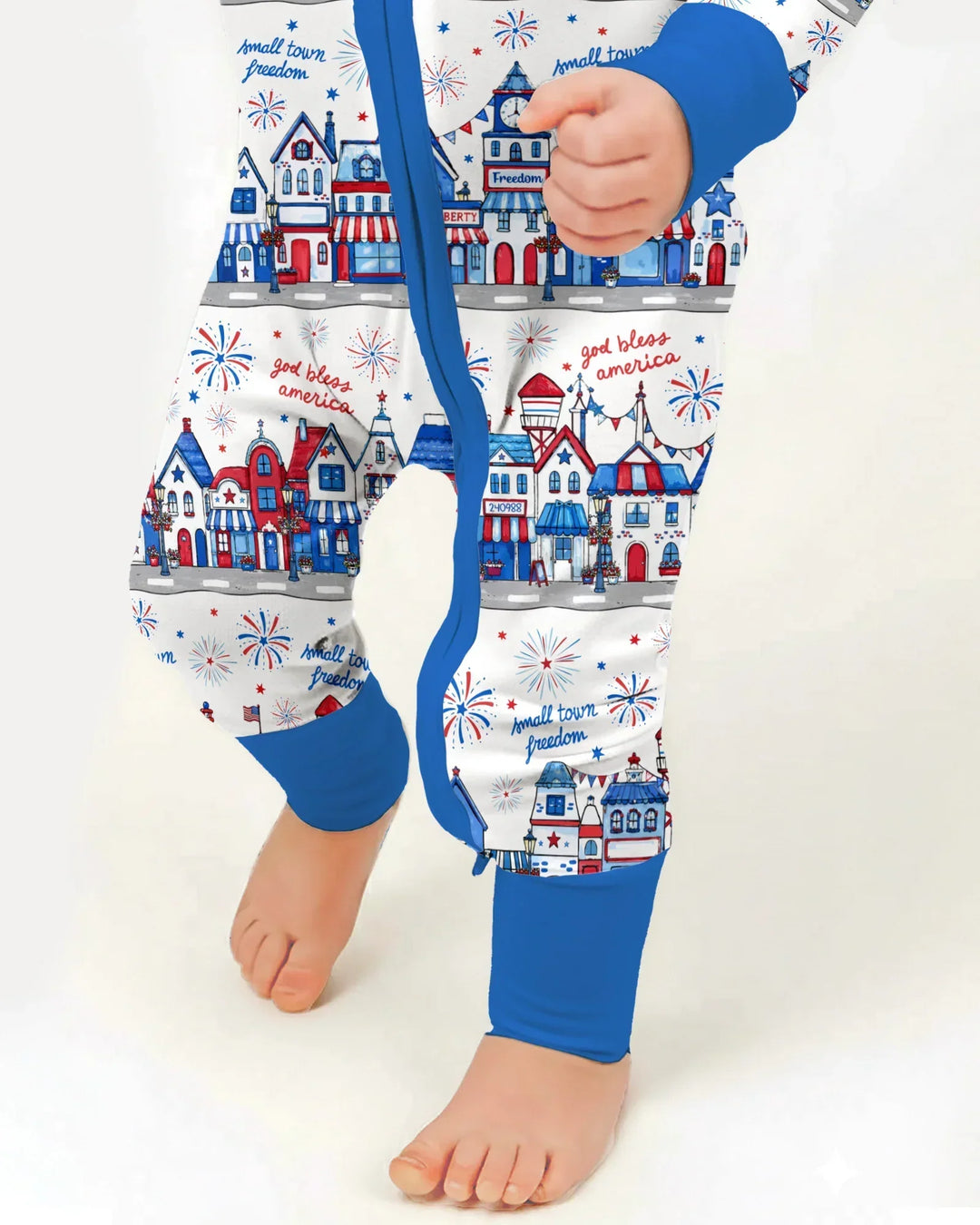 Small Town Freedom USA Bamboo Convertible Zippy
