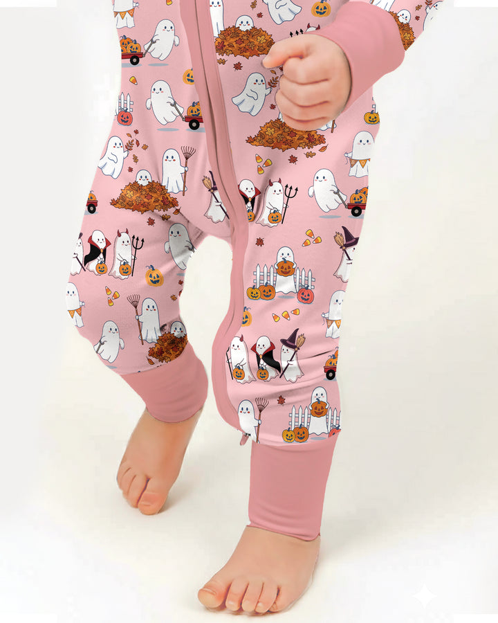 Halloween Town  Bamboo Convertible Zippy