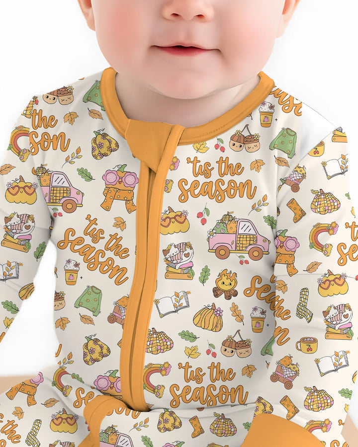 'Tis The Season Bamboo Convertible Zippy