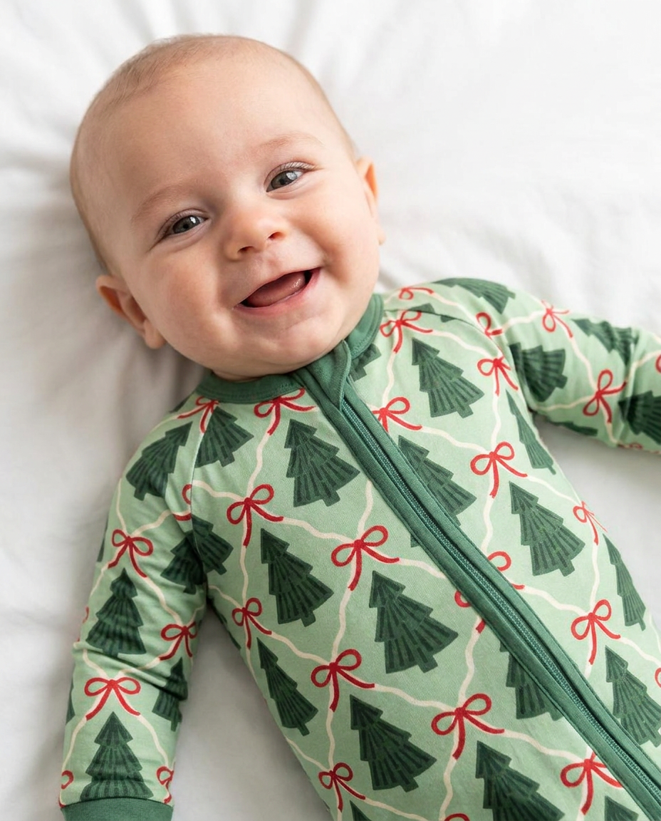 Coquette Christmas Tree Club Bamboo Convertible Zippy