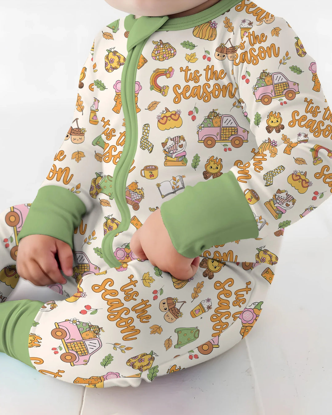 'Tis The Season Bamboo Convertible Zippy