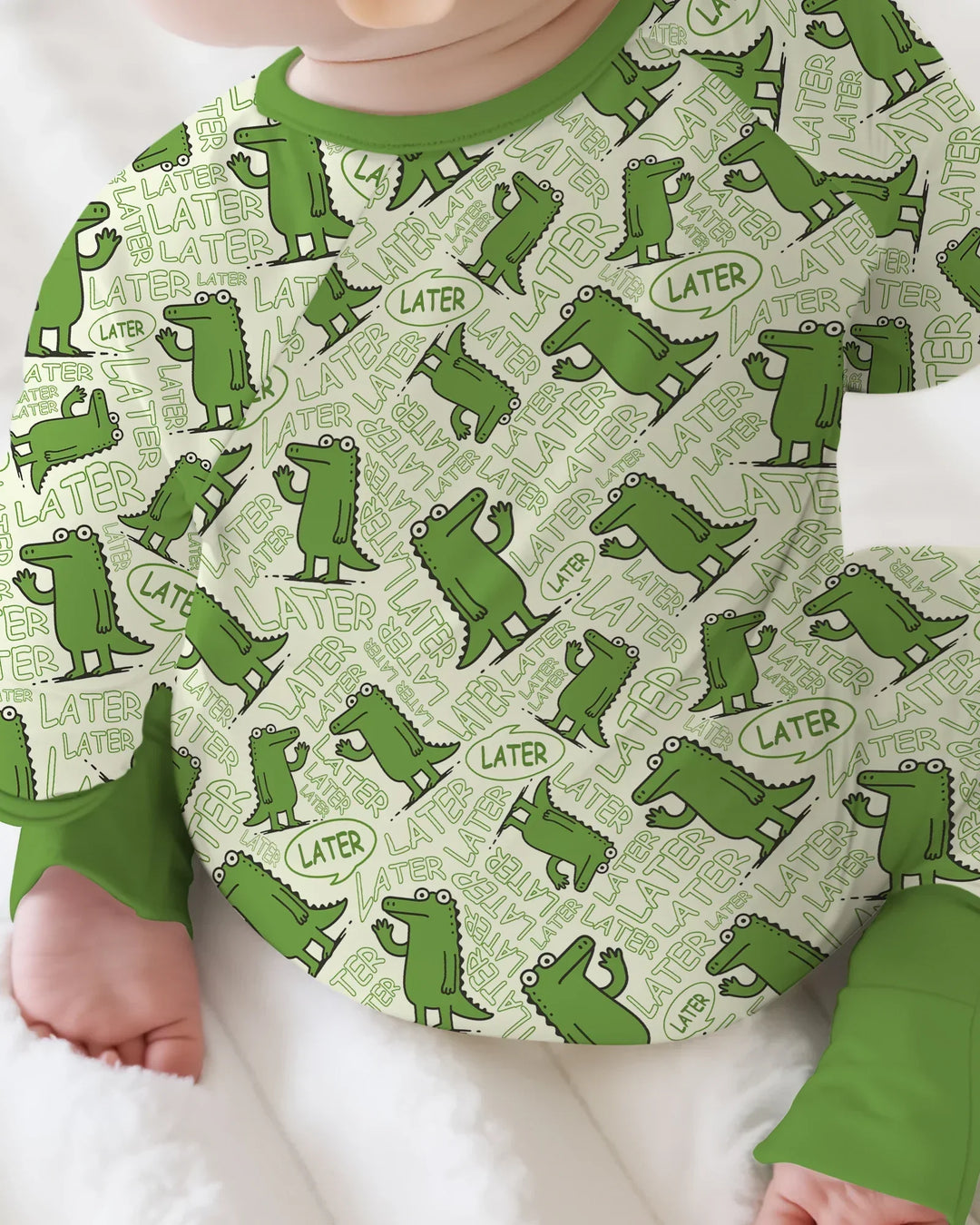Gerippte Babykleidung mit individuellem Foto - Weich &amp; Skizzenhaft