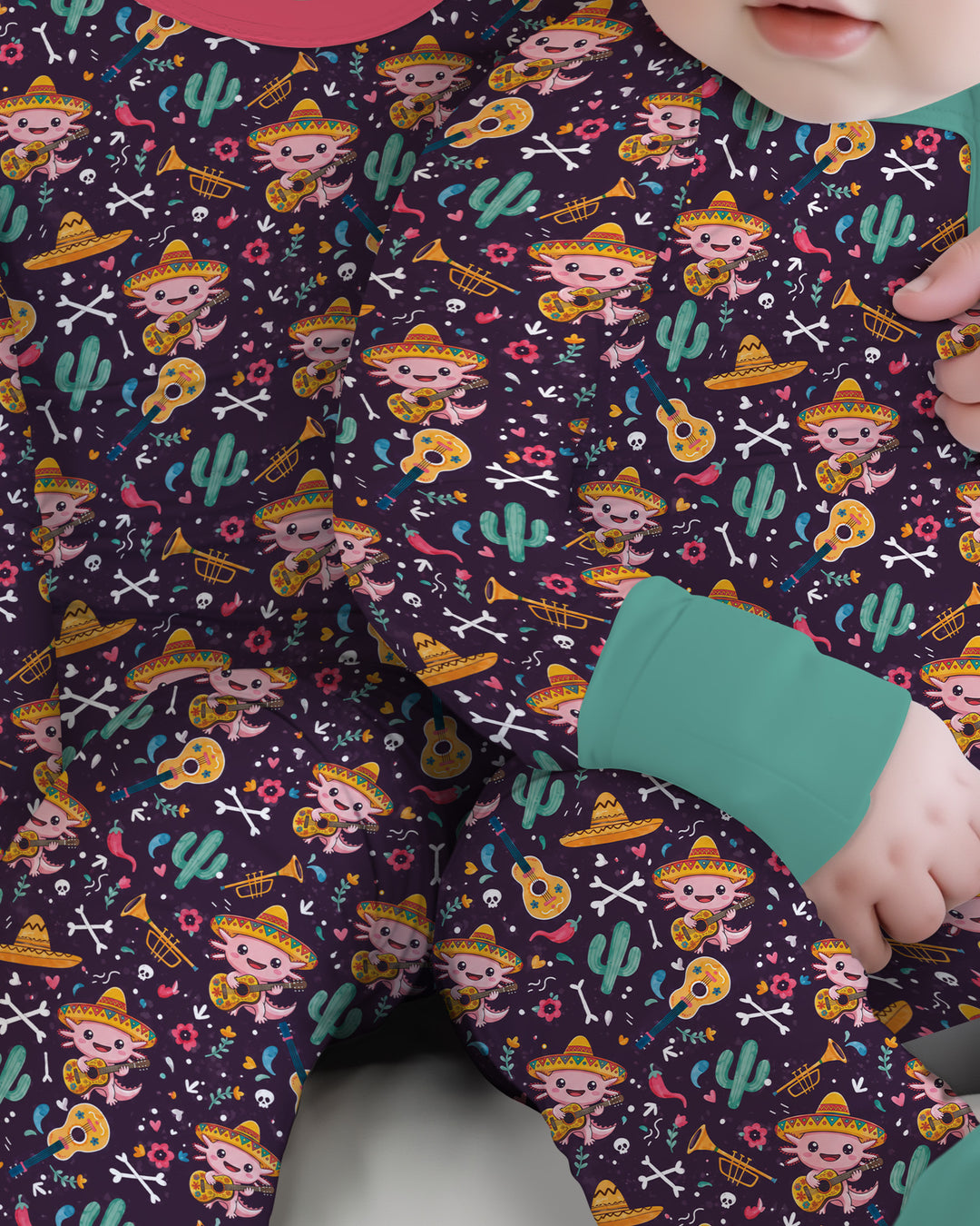 Axolotl Fiesta Bamboo Convertible Zippy