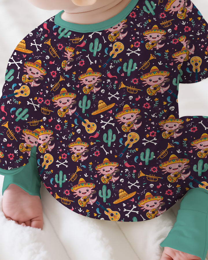 Axolotl Fiesta Bamboo Convertible Zippy
