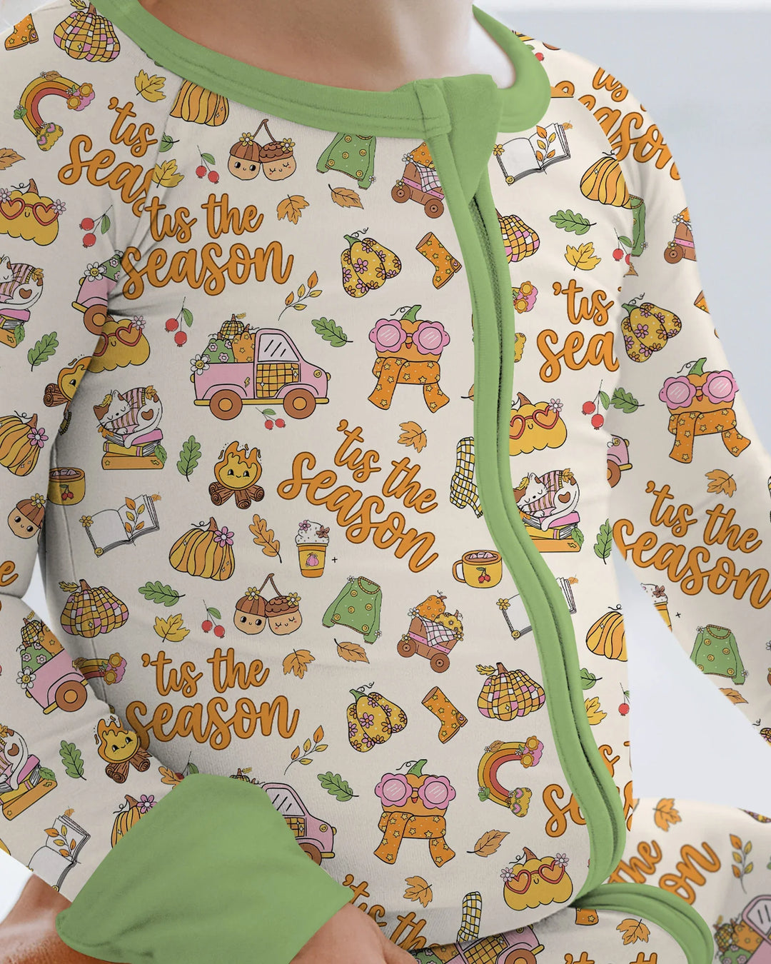 'Tis The Season Bamboo Convertible Zippy