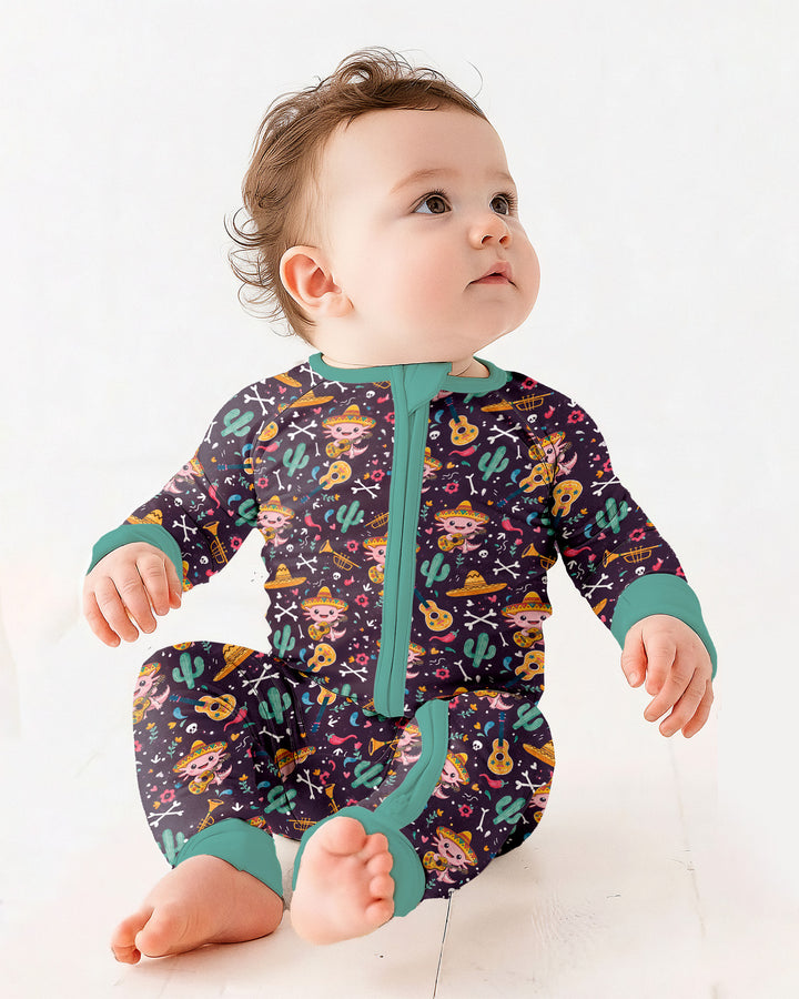 Axolotl Fiesta Bamboo Convertible Zippy