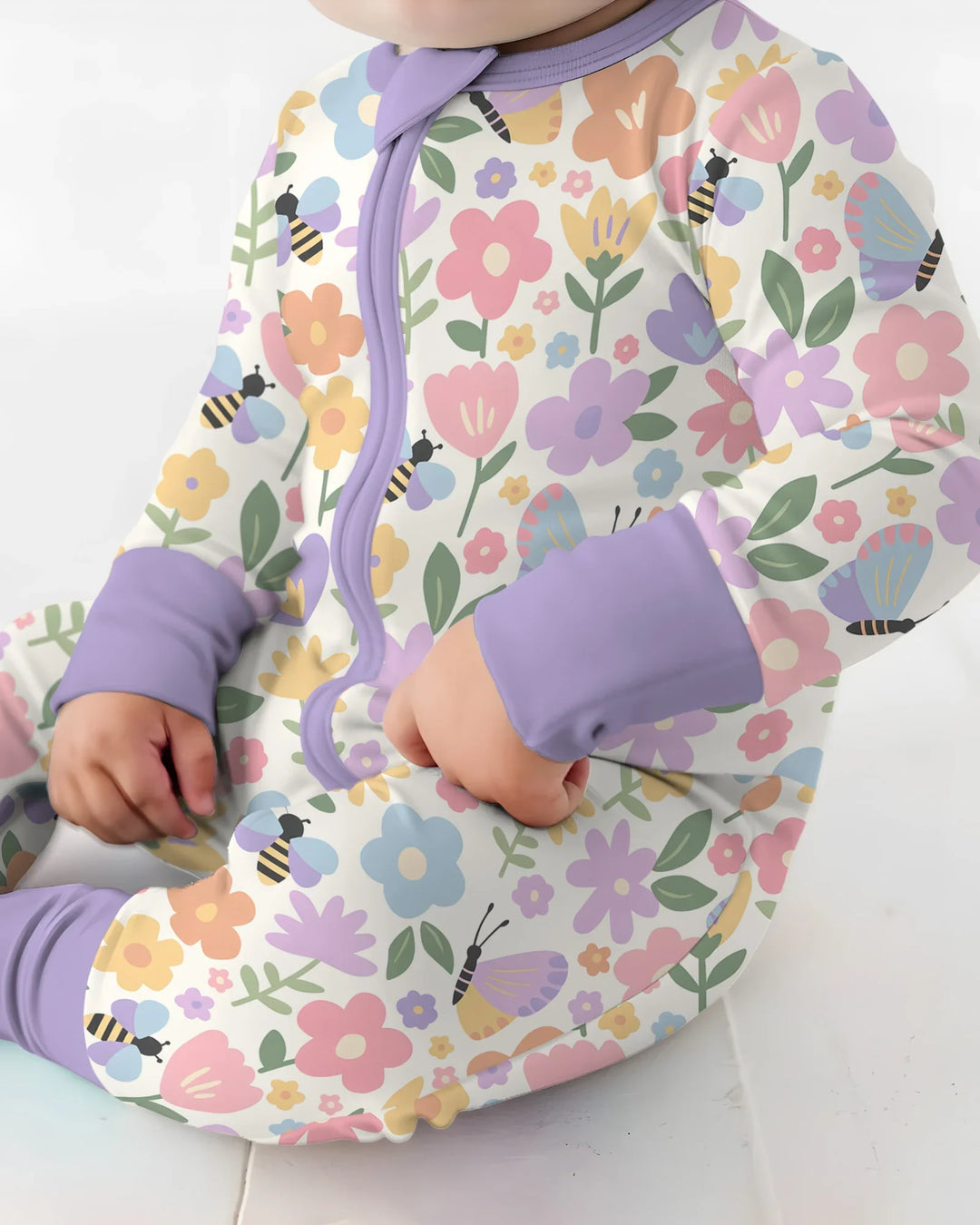 Flower Gardens Bamboo Convertible Zippy