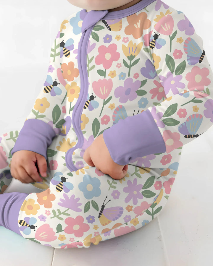Flower Gardens Bamboo Convertible Zippy
