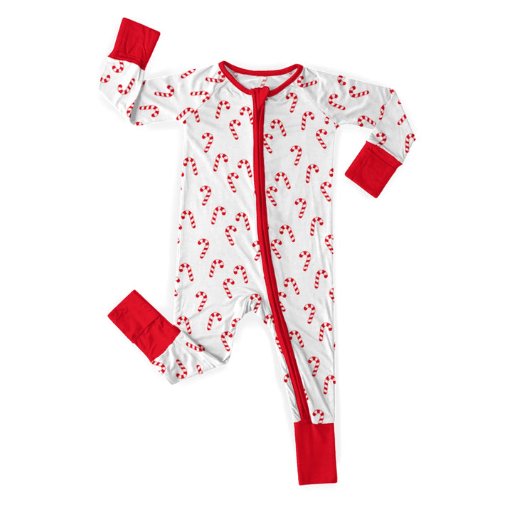 Best-Selling Christmas Convertible Zippered Rompers