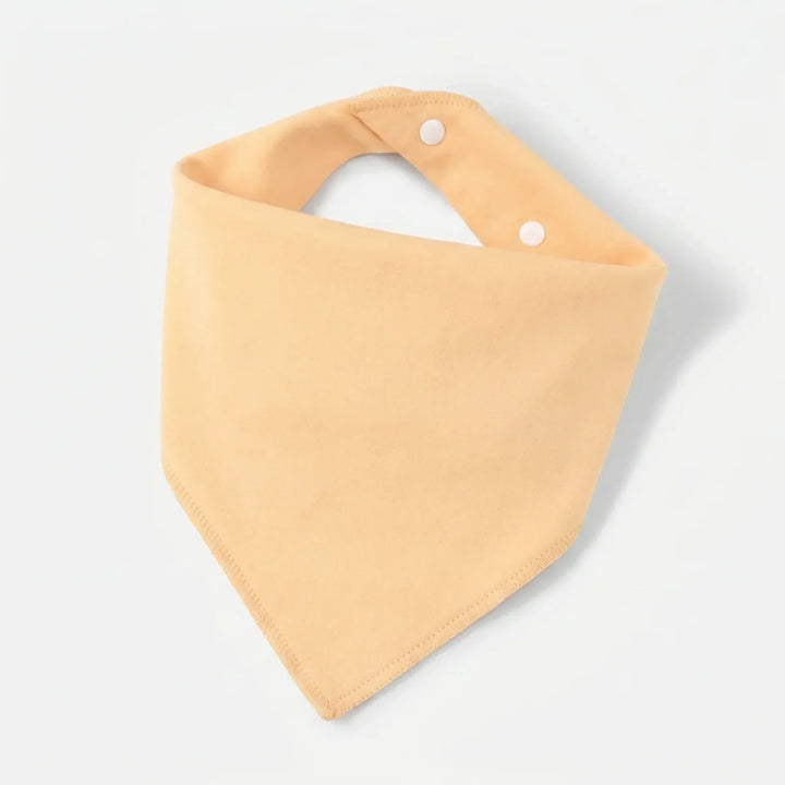 Solid Color Bamboo Bib