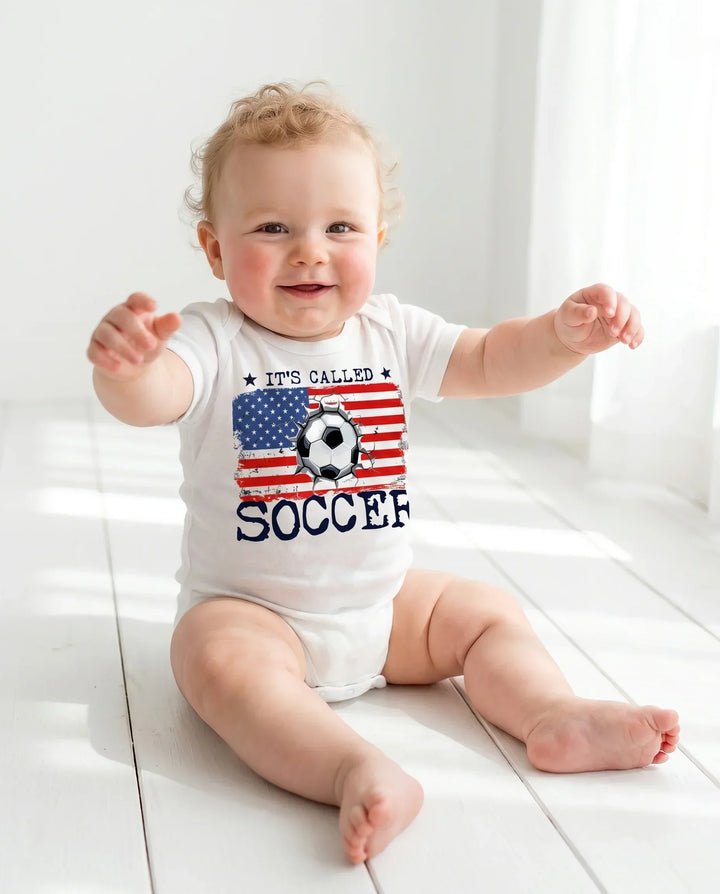 It’s Called Soccer Bamboo Bodysuit