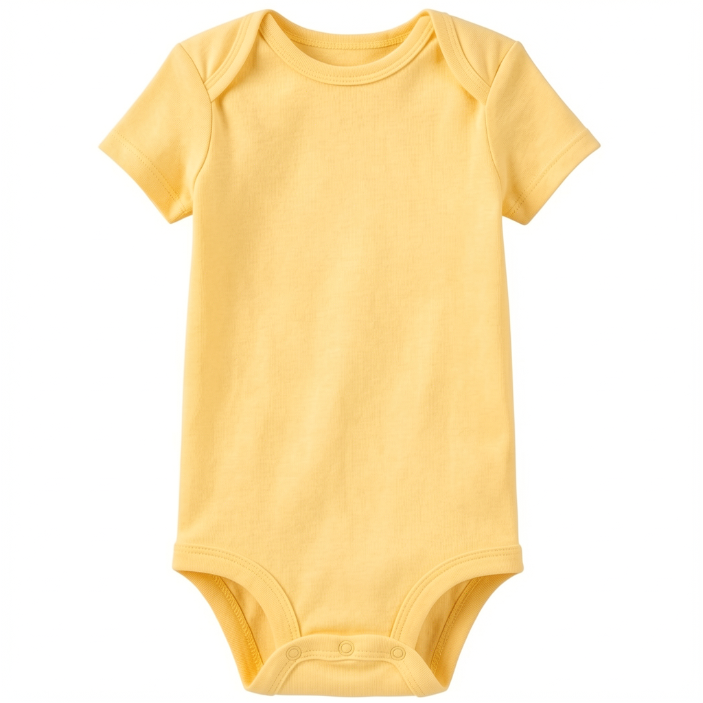Solid Color Bamboo BodySuit