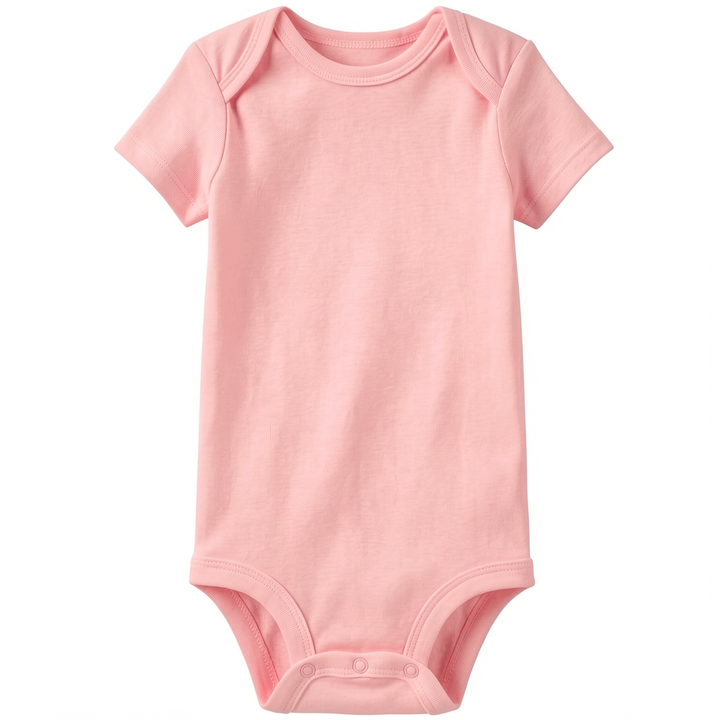 Solid Color Bamboo BodySuit