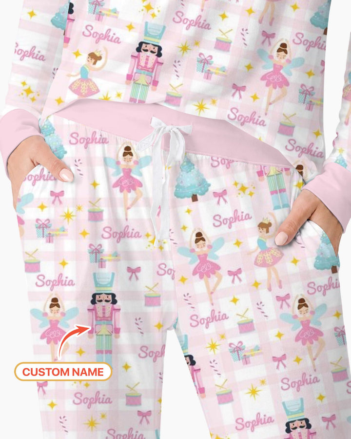 The Nutcracker Dreams Bamboo Women Pajama Set