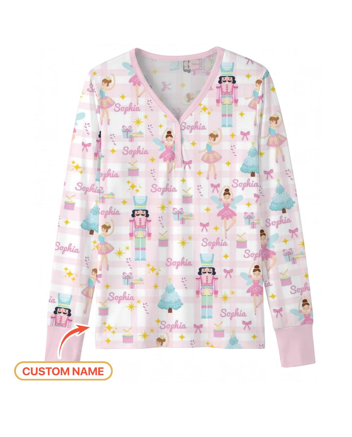 The Nutcracker Dreams Bamboo Women Pajama Set