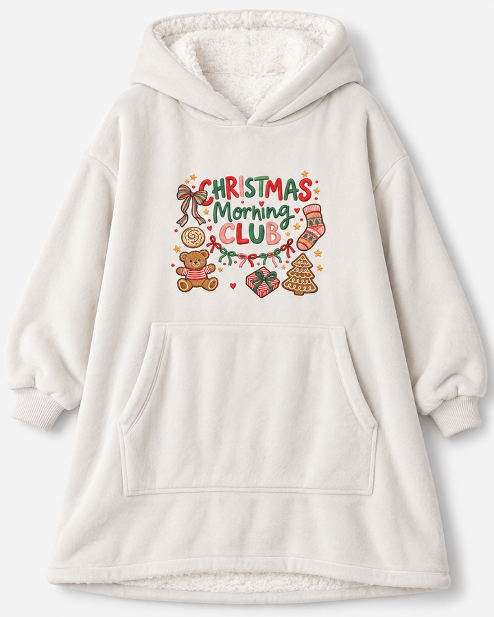 Benutzerdefinierter Bambus-Deckenhoodie (Vorlage)