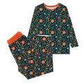 Christmas Light Flat Women Pajama Set , Christmas Light Flat Women Pajama Set - S