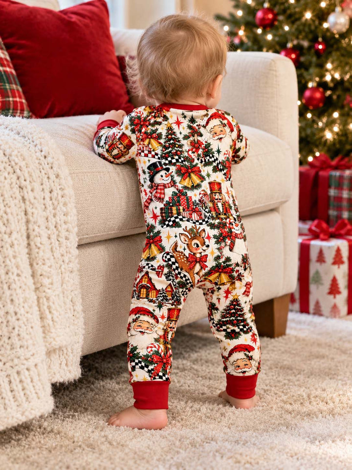Classic Christmas Wonderland Bamboo Convertible Zippy