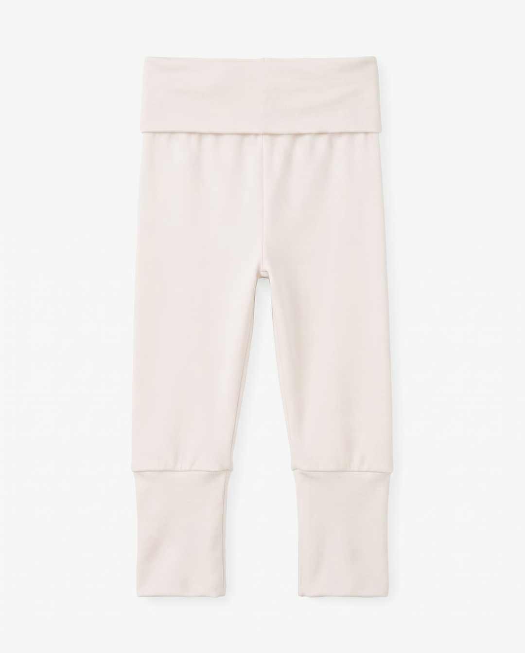 Solid Color Bamboo Fold Over Legging