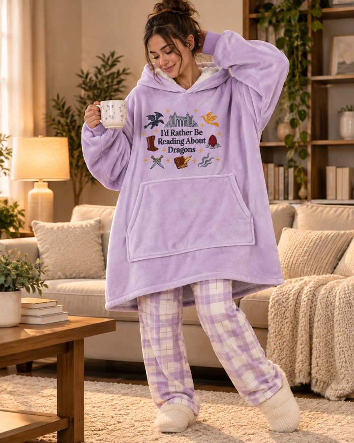 Benutzerdefinierter Bambus-Deckenhoodie (Vorlage)