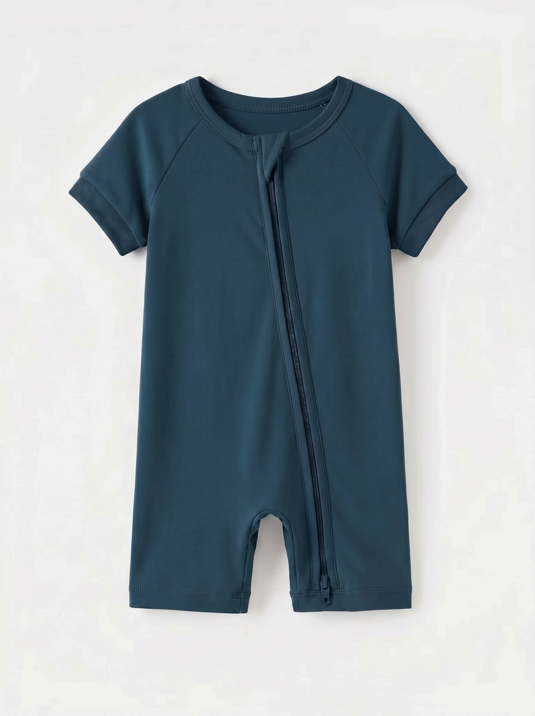 Atlantis Bamboo Shorty Zippered Romper
