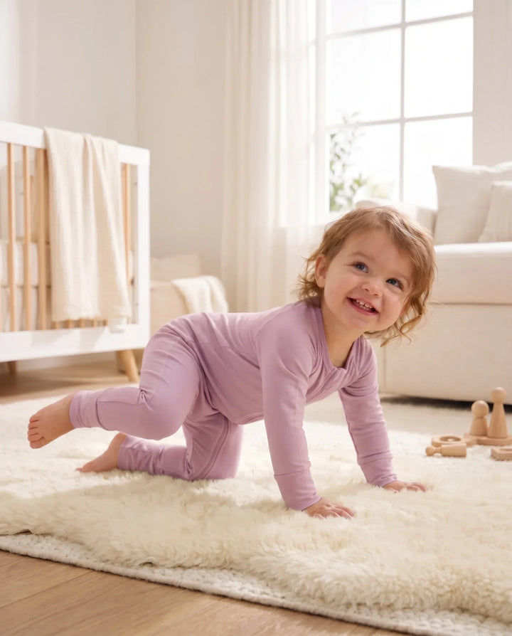 Poi Bamboo Convertible Zippered Romper