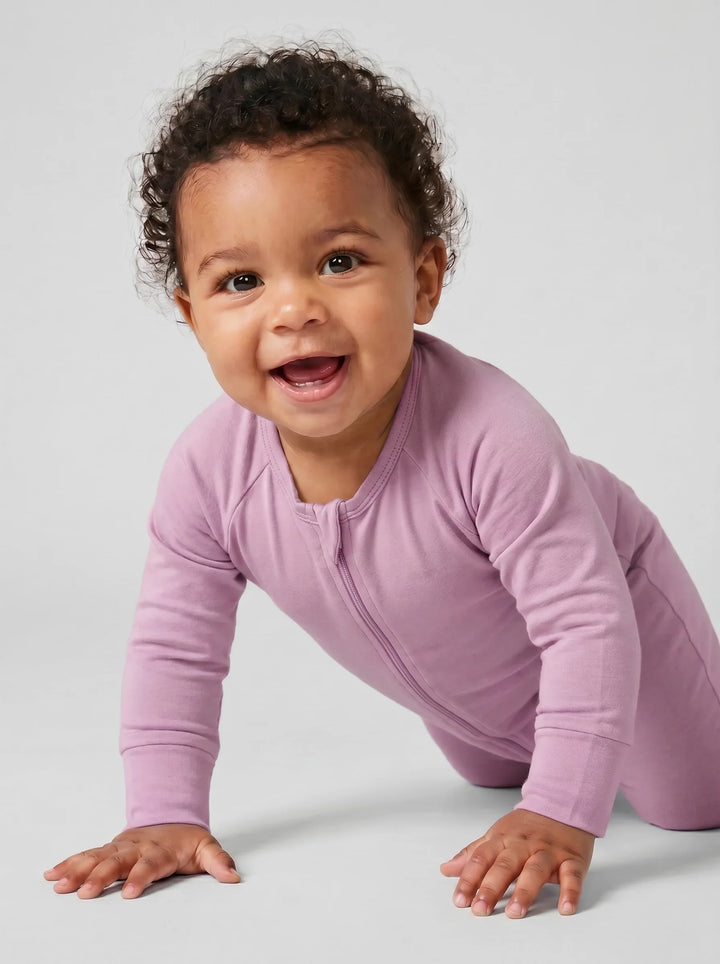 Poi Bamboo Convertible Zippered Romper