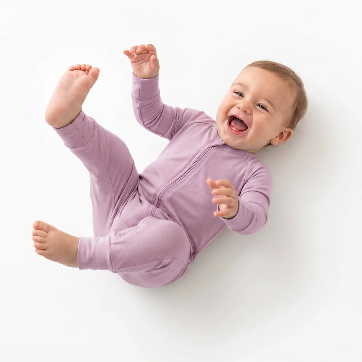 Poi Bamboo Convertible Zippered Romper
