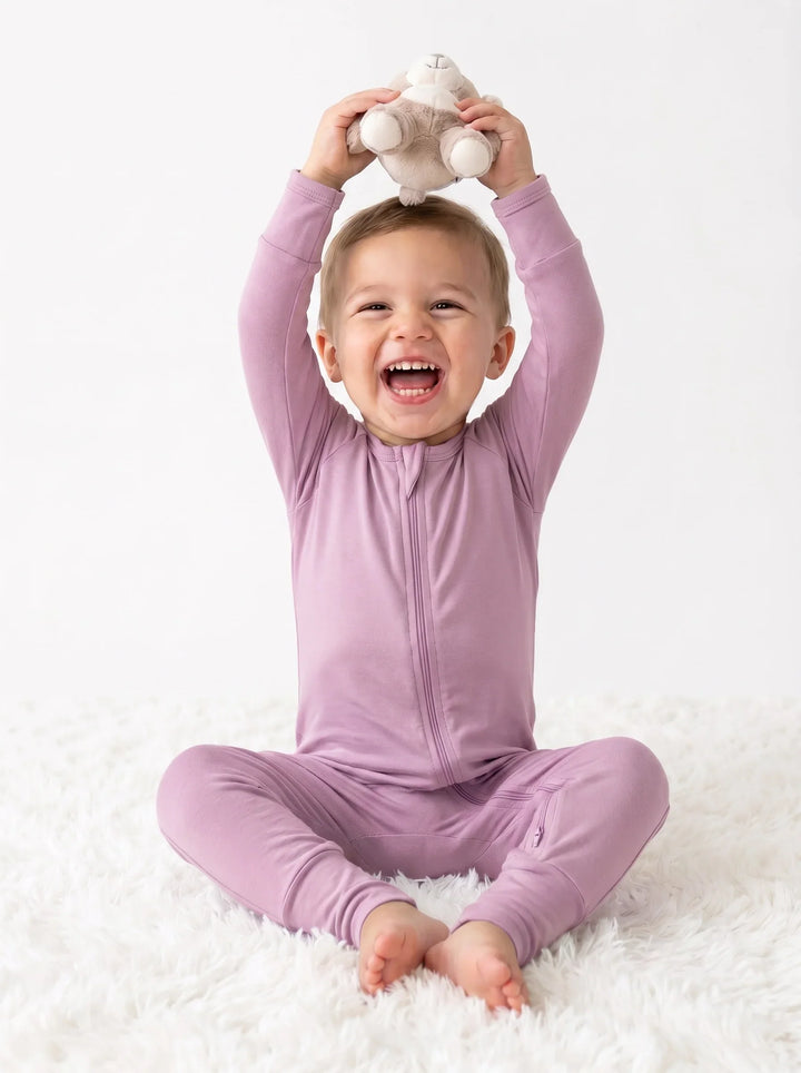Poi Bamboo Convertible Zippered Romper