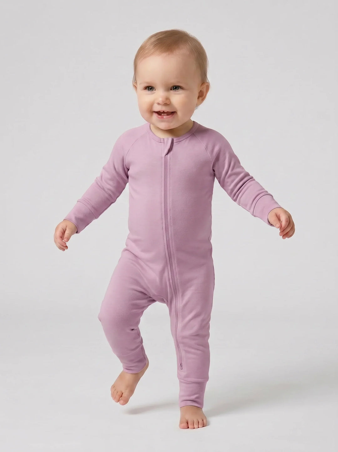 Poi Bamboo Convertible Zippered Romper