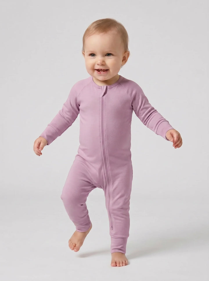 Poi Bamboo Convertible Zippered Romper