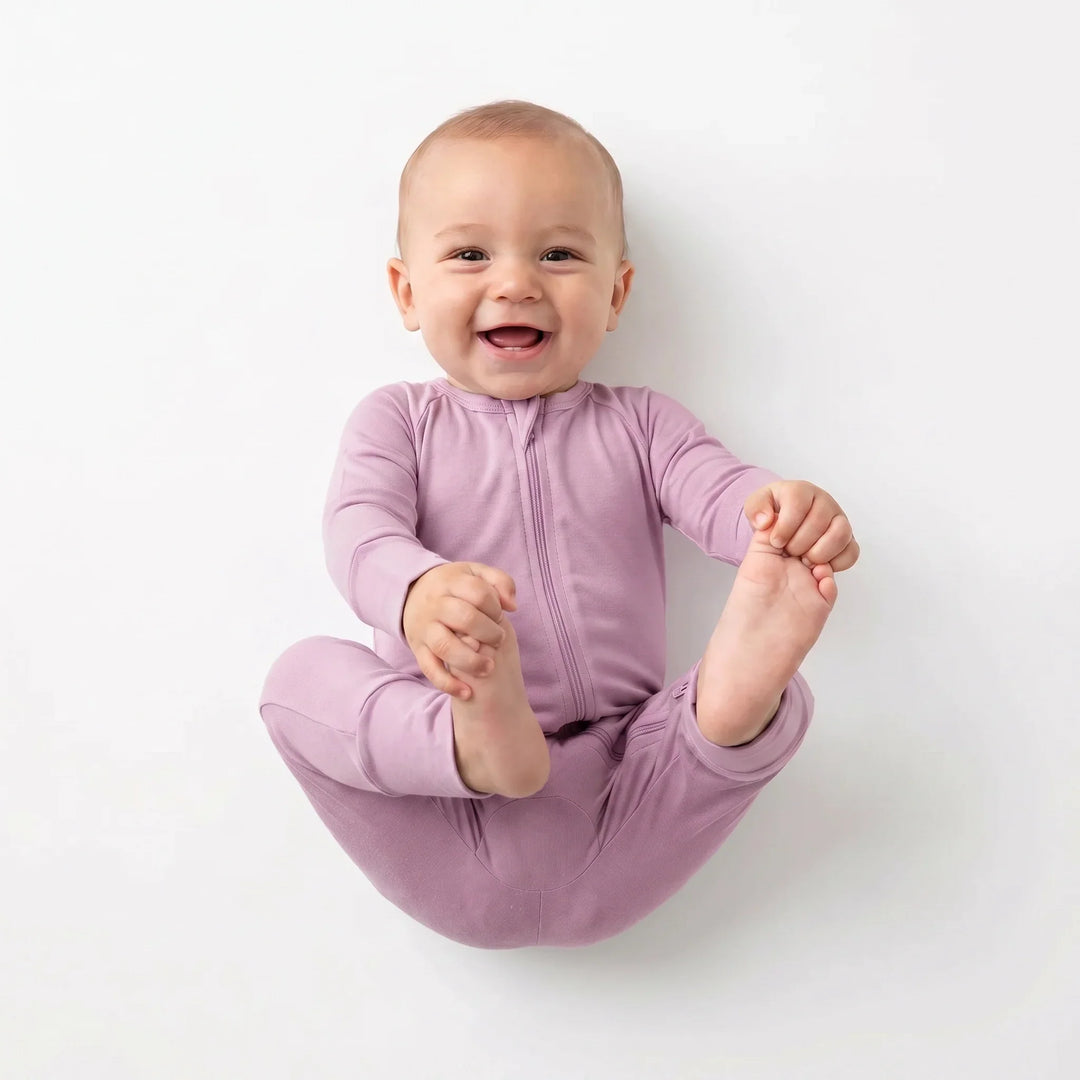 Poi Bamboo Convertible Zippered Romper