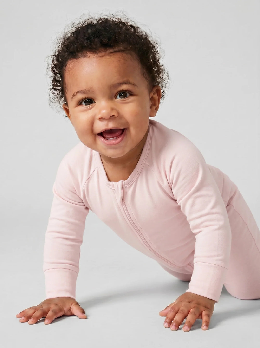 Sakura Bamboo Convertible Zippered Romper