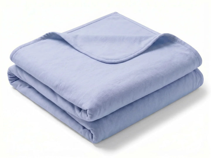 Solid Color Bamboo Blanket