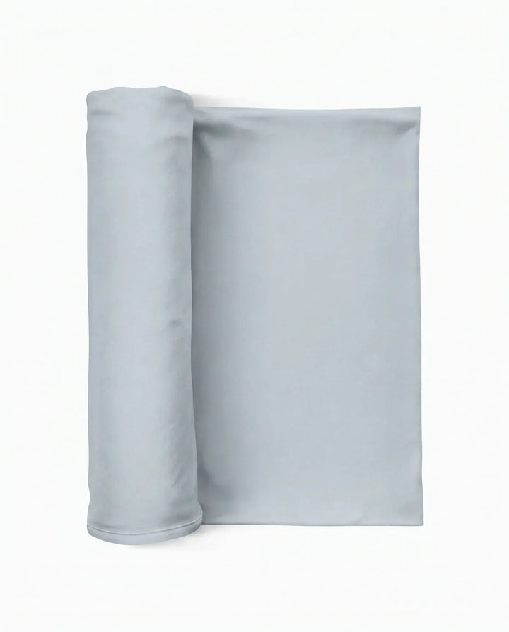 Solid Knit Bamboo Swaddle Blanket