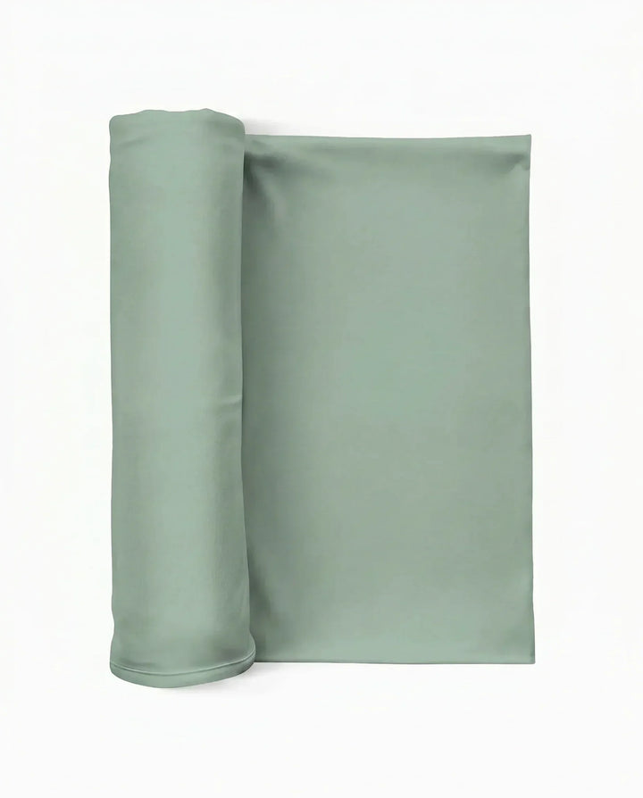 Solid Knit Bamboo Swaddle Blanket