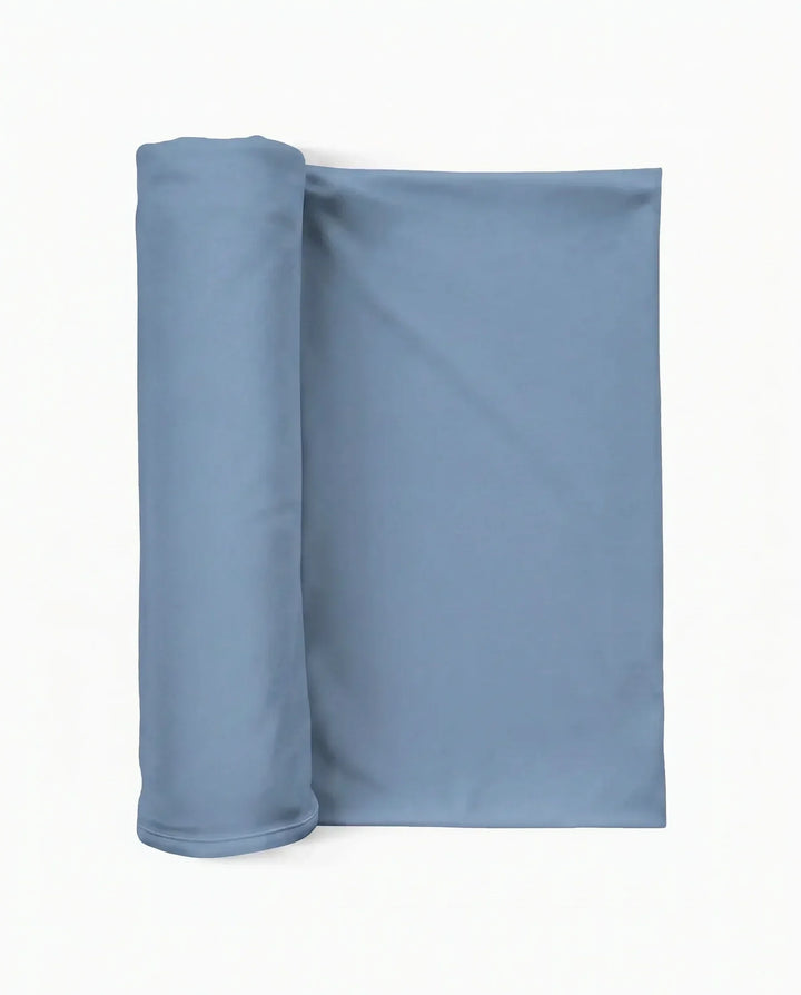 Solid Knit Bamboo Swaddle Blanket