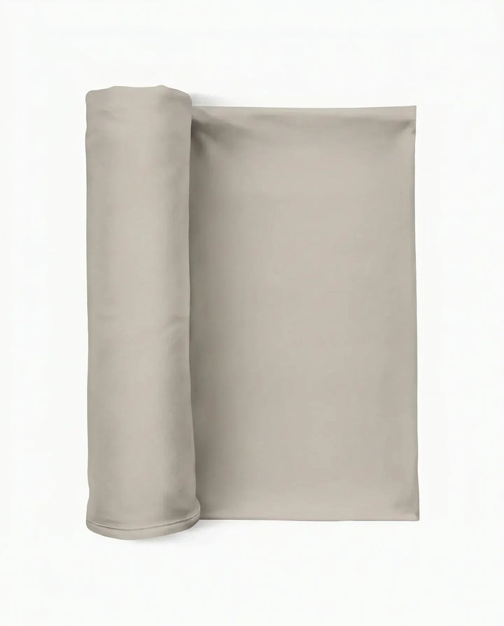 Solid Knit Bamboo Swaddle Blanket