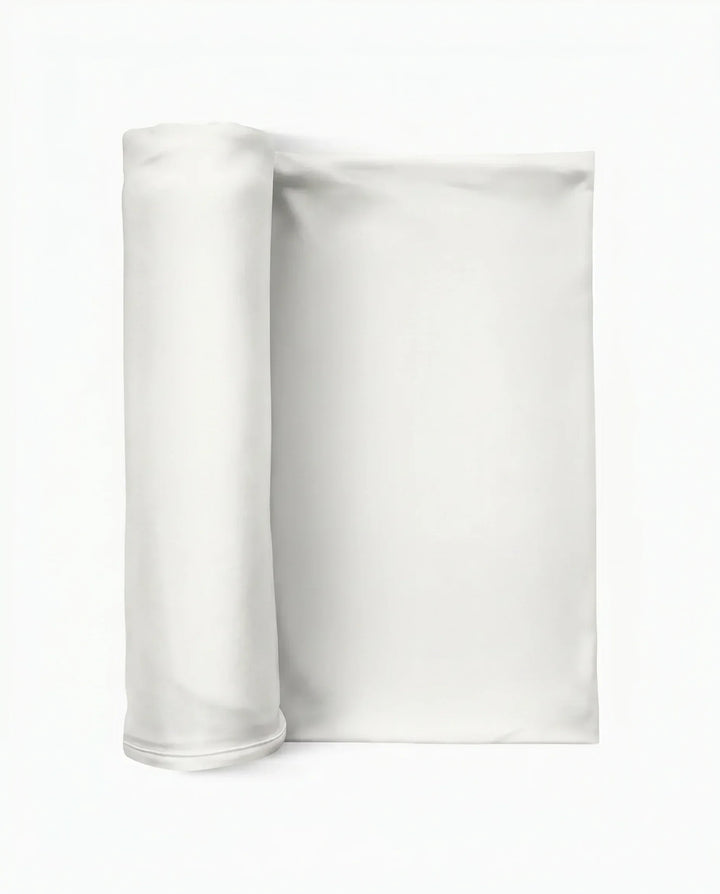 Solid Knit Bamboo Swaddle Blanket