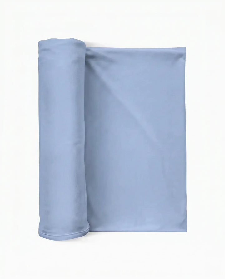 Solid Knit Bamboo Swaddle Blanket