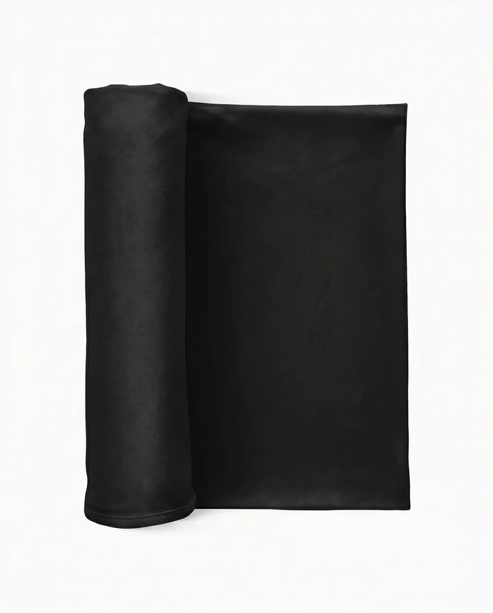 Solid Knit Bamboo Swaddle Blanket