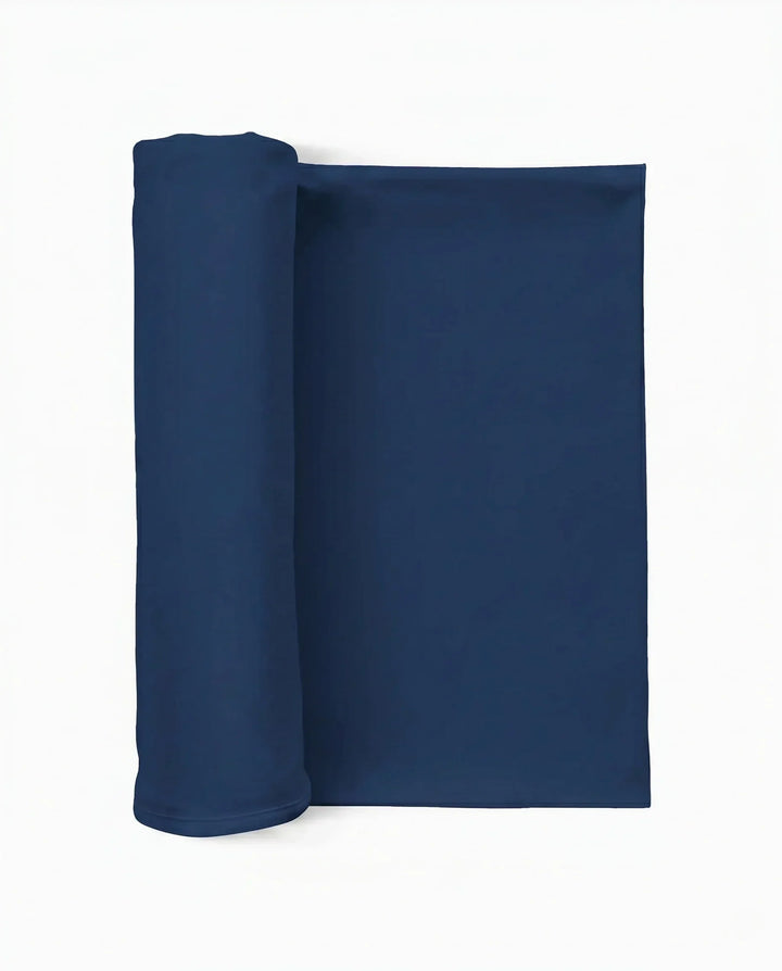 Solid Knit Bamboo Swaddle Blanket