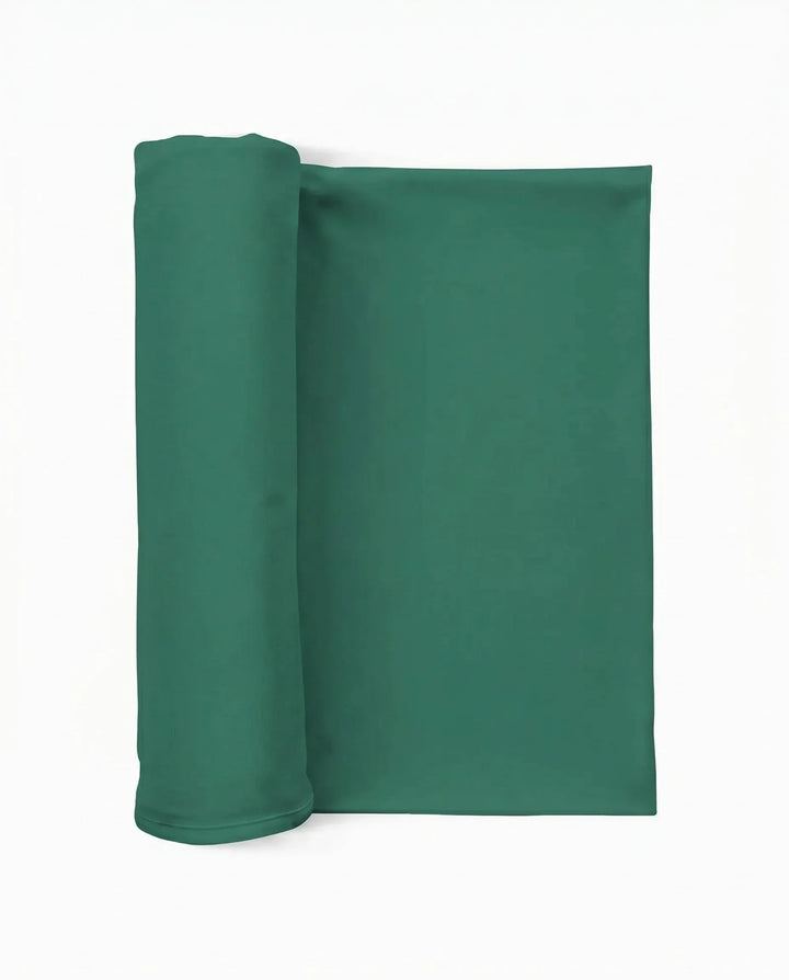 Solid Knit Bamboo Swaddle Blanket