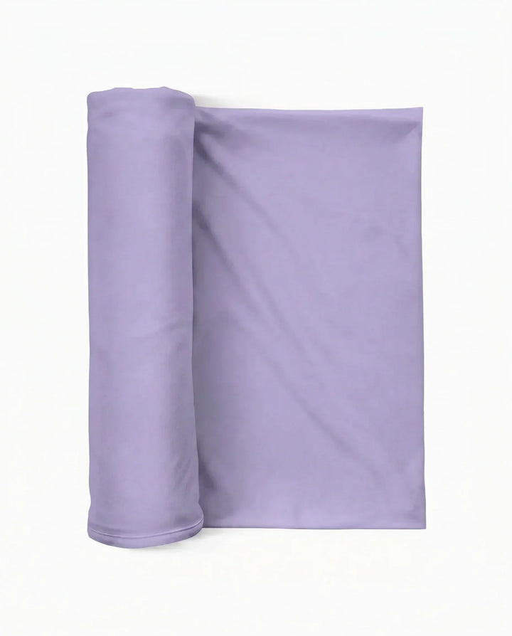 Solid Knit Bamboo Swaddle Blanket